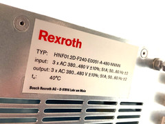 Bosch Rexroth R911337618 IndraDrive Line Filter HNF01.2D-F240-E0051-A-480-NNNN