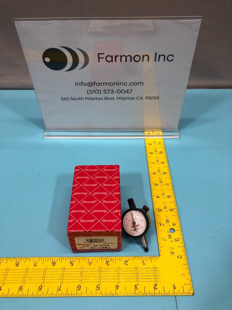 Starrett 25-341J Plunger-Style Variance Indicator, 194411
