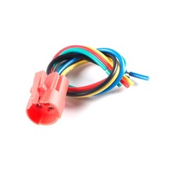 16mm Cable Connector Socket for Metal Push Button Switch Wiring 3 wires 5 wires