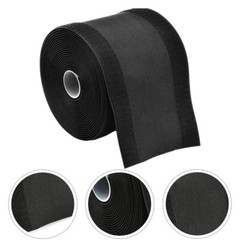 3 Meter Carpet Sleeves Nylon Polyester Travel Floor Cord Covers for Wires Hook