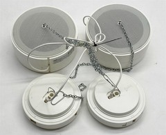 Logison Acoustic Network LA-1 Loud Speaker Lot 2 w/ SNH-1 + PNH-2 Hub