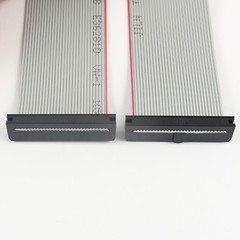 2Pcs 2mm 2.0mm Pitch 30 Pin 30 Wire Extension IDC Flat Ribbon Cable Length 60CM