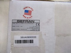 FS GEFRAN Melt Pressure Gauge M51-0-L-P05M-1-4-F SEALED