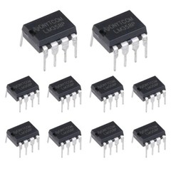10x LM358P LM358 Dual Industry-Standard Dual Operational Amplifier New IC DIP-8