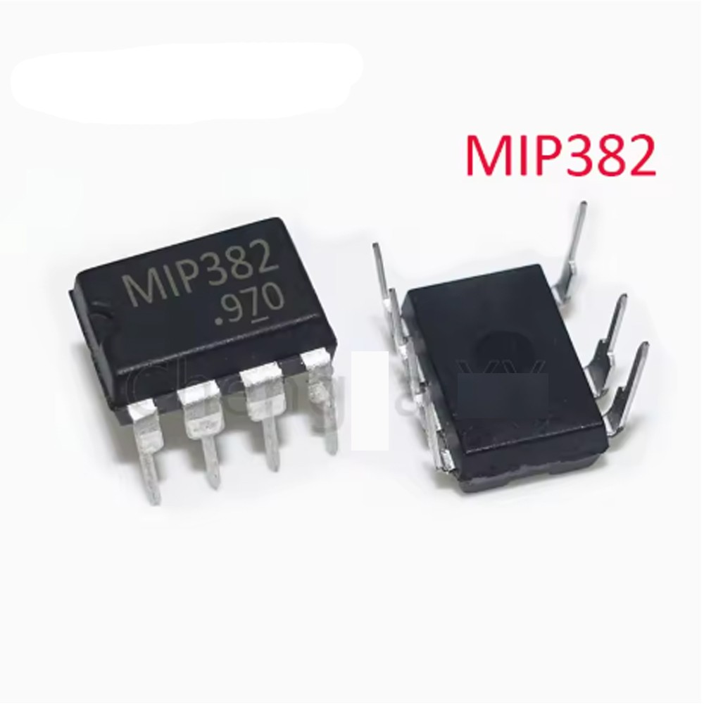 10pcs MIP382 DIP-7 Power Management Chip