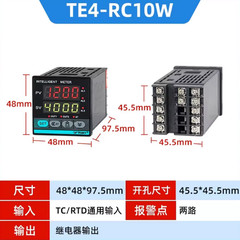 QTY:1 NEW FOR TOKY Temperature controller TE4-RC10W