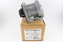 KILLARK VR342 30A GROUND STYLE 2 RECEPTACLE, 3-WIRE/4-POLE 250VDC/600VAC E/4/4X