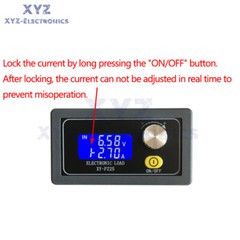 FZ35 4A25W 5A35W Constant Current Electronic Load Tester Adjustable Load Module