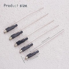 10Pcs Piezoelectric Fire Wire Copper Cap Electronic Igniter DIY Replacement Part