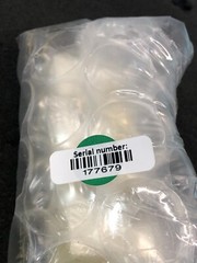 AMAT 0022-77011 INSULATOR CAP, BRACKET, 177679