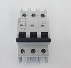 C3 Controls 1100-CB3C2U30 Mini Circuit Breaker 3P 30A MCB UL 489 – NEW Surplus!