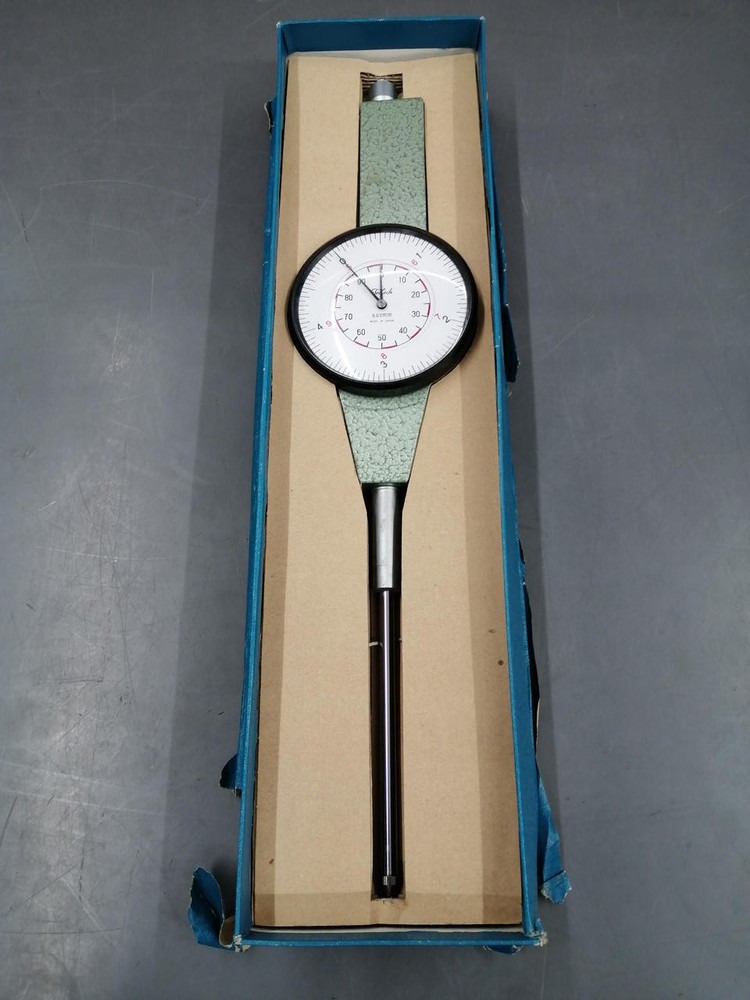 TECLOCK KM-05100 Dial Gauge 100mm Long Stroke Large Dial
