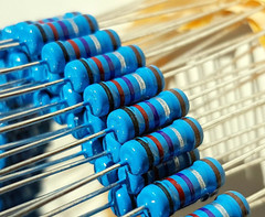 ‌1W 1% Metal Resistors 0.1Ω-2.2MΩ Full E24 Series Assorted Electronics Kit‌