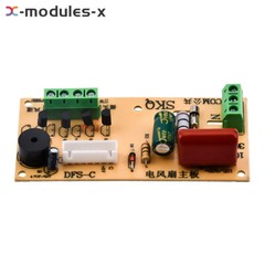 Universal Maintenance Board Remote Control Circuit Board for Electric Fan Repair