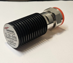 ANDREW T-25-DM 25-WATT TERMINATION LOAD 7/16 DIN MALE 0-3GHz