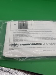 SPLICE TRAYS For PLP COYOTE FIBER ENCLOSURES. 2 TRAYS. LITE-GRIP 80809958 R4
