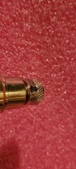 Glenair 390MS077M0607-8 EMI Backshell 180° Electroless Nickel 6 Shell Size Alum