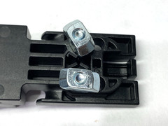 Rexroth 3842557595 Switch Bracket SH 2/S w/ 3842557590 MISSING SCREW LOT OF 2