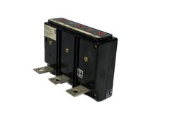 USED Cutler-Hammer K Frame 250A 40°C 3 Pole Thermal Magnetic Trip Unit KT3250T
