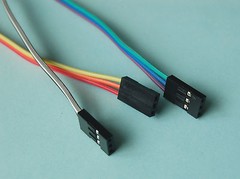 50 Pcs 20cm ( 7.9″ ) Length Dupont Wire Cable 3p 3p Pin Header 2.54mm Pitch