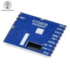 RC FPV 5.8GHz -90dBm 8CH Wireless Audio Video AV Receiving Module For RX5808