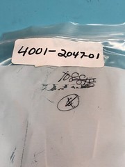1 LOT OF 30 CROSSING AUTOMATION 4001-2047-01 SPRING, LOCK, WAFER, 150MM, 168882