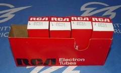 Lot of 4 NIB RCA OC3A Electron Vaccum Tubes + 90 Day Warranty