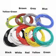 UL3239 Silicone Cable Wire Flexible Tinned Copper 14/16/18/20/22/24/26/28/30AWG