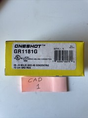 NEW ERICO CADWELD GR1181G ONE SHOT CABLE TO GROUND WIRE #6-#8 SOLID #8CONCENTRIC