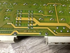 ARBURG 650A 116.757 CIRCUIT BOARD #108X55