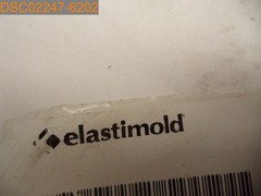 Elastimold Universal Mounting Bracket SS. 1601-301-1, 3rd Shift LX 213