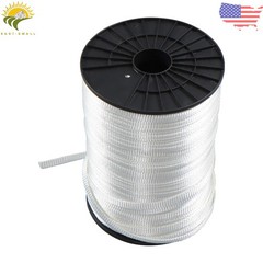 1/2″ x 1053′ 1250# Tensile Polyester Pull Tape, Mule Tape, Webbing for Packaging