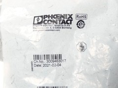 *Lot of 50* Phoenix Contact 3038503 D-STTBS 2,5 Gray Terminal Block End Cover…