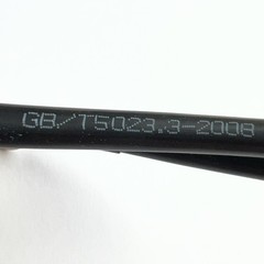 Black 5 AWG Gauge Copper Battery Cable 3 Foot 1/2 Inch Truck RV Solar