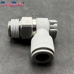 Brand New 10PCS SMC AS3201F-03-10SA Throttle Valve