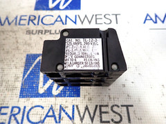 General Electric TL-12-3 3 Pole 125 Amp 240 Volt Terminal Block TL123