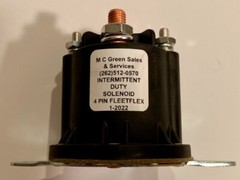HEAVY DUTY REPLACEMENT WESTERN FISHER BLIZZARD SOLENOID FLEET FLEX 42901 42902