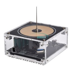 Bluetooth Music Tesla Coil AC110-240V 50/60Hz 120W High Frequency Voltage Pulse