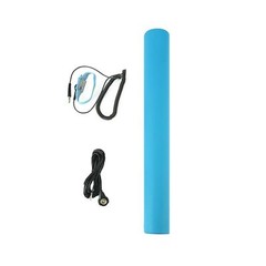 MWRF ESD Mat Kit with Wrist Strap and Grounding Cord (2ft x 3ft, Blue)