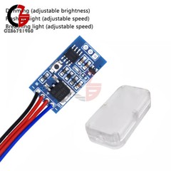 DC3-24V PWM LED Control Module with Dimming Breathing Flashing For LED Lights