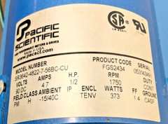 Zenith Pump 60-20000-2294-4 Custom Metering System 4.9-48.9RPM 1/2HP H2A