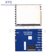 RC FPV 5.8GHz -90dBm 8CH Wireless Audio Video AV Receiving Module For RX5808