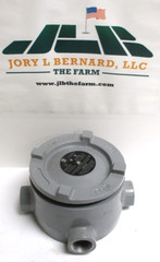 THERMON, JB7 , 1″ FNPT EXPLOSION PROOF OUTLET BOX , SURPLUS