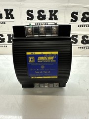Square D TVS120LC20 SURGELOGIC Surge Protective Device