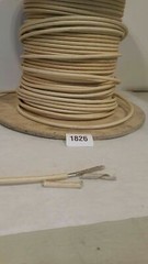 6 AWG Thermocouple wire SLE stranded Fiberglass 6 AWG sold by the foot