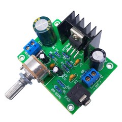 TDA2030A TDA2030 Mono 15W 12V AC/DC Audio Amplifier Board One-channel