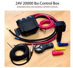 WinchControl Cassette Wireless Remote Control Winch Controller Relay Accessories