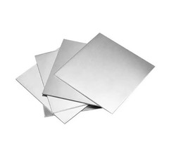 Square Sheet Metal Sheets Cupronickel Cut Plates Panel Various Size 0.2mm-3mm