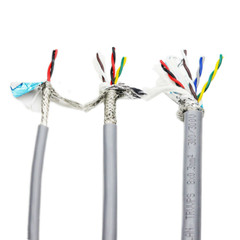 2 3 4 6 8 Core Flexible Cable Wire Shielded Twisted Braided Automotive Marine