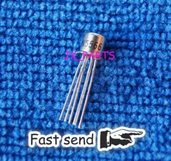 New 2N5566 CAN-6 Matched N-Channel JFET